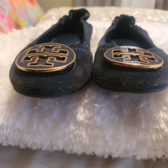 Tory Burch Reva Ballet flats Suede - Picture 3 of 5